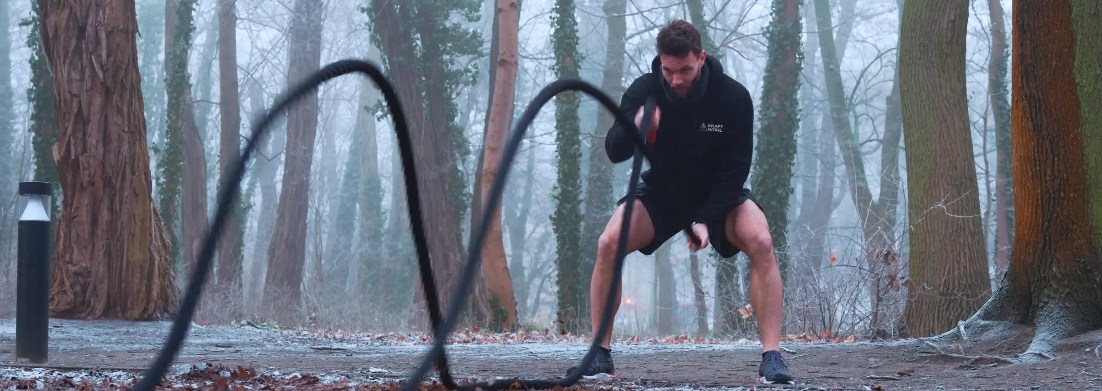 Training mit dem Trainingsseil